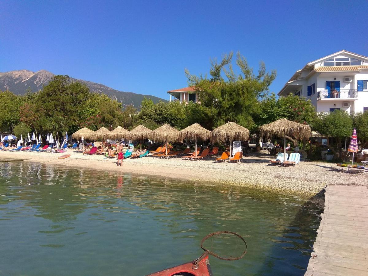 Delfini Hotel Nidrí Kültér fotó