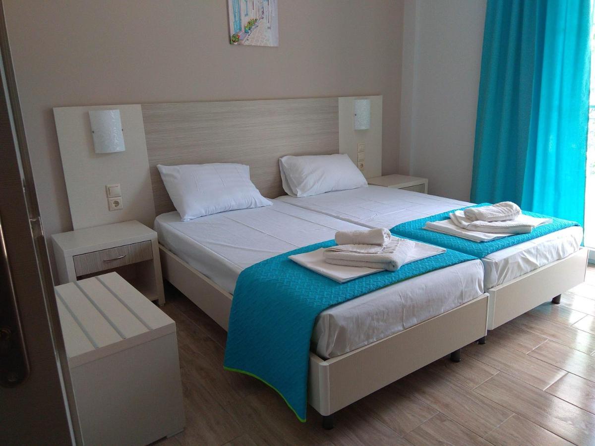 Delfini Hotel Nidrí Kültér fotó