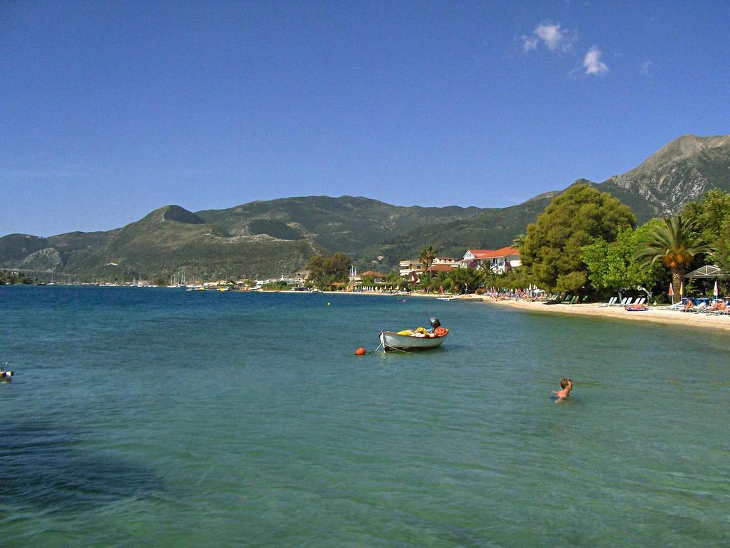 Delfini Hotel Nidrí Kültér fotó