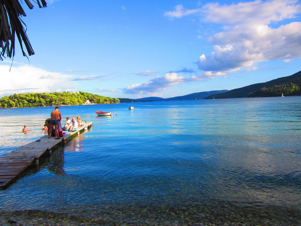 Delfini Hotel Nidrí Kültér fotó