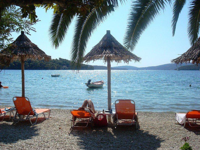 Delfini Hotel Nidrí Kültér fotó