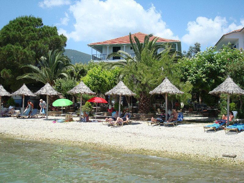 Delfini Hotel Nidrí Kültér fotó