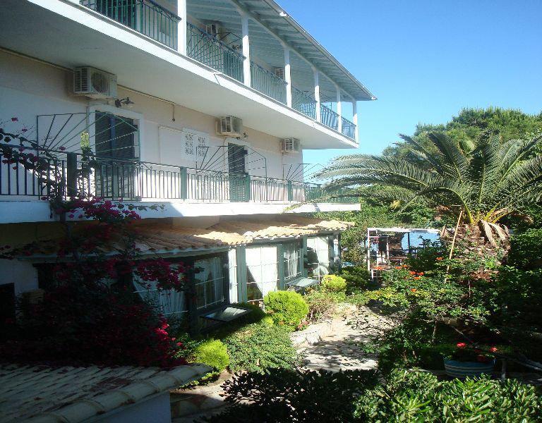 Delfini Hotel Nidrí Kültér fotó