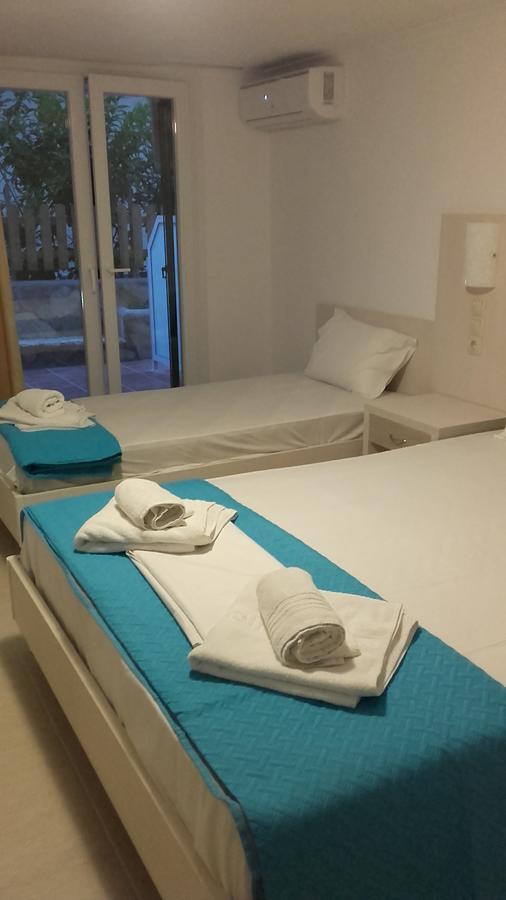 Delfini Hotel Nidrí Kültér fotó